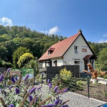 Traumhaus Thale Mit Sauna Und Kamin Kültér fotó
