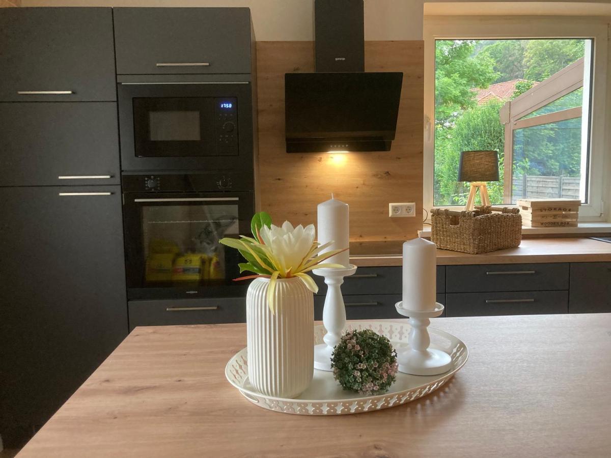 Traumhaus Thale Mit Sauna Und Kamin Kültér fotó