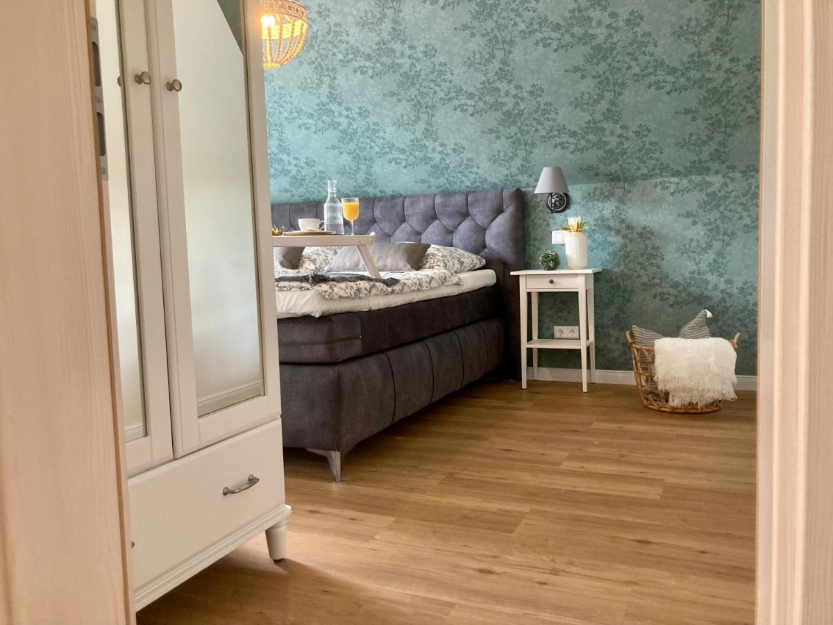 Traumhaus Thale Mit Sauna Und Kamin Kültér fotó