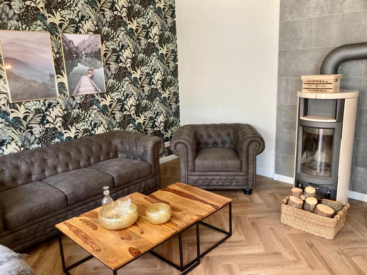 Traumhaus Thale Mit Sauna Und Kamin Kültér fotó