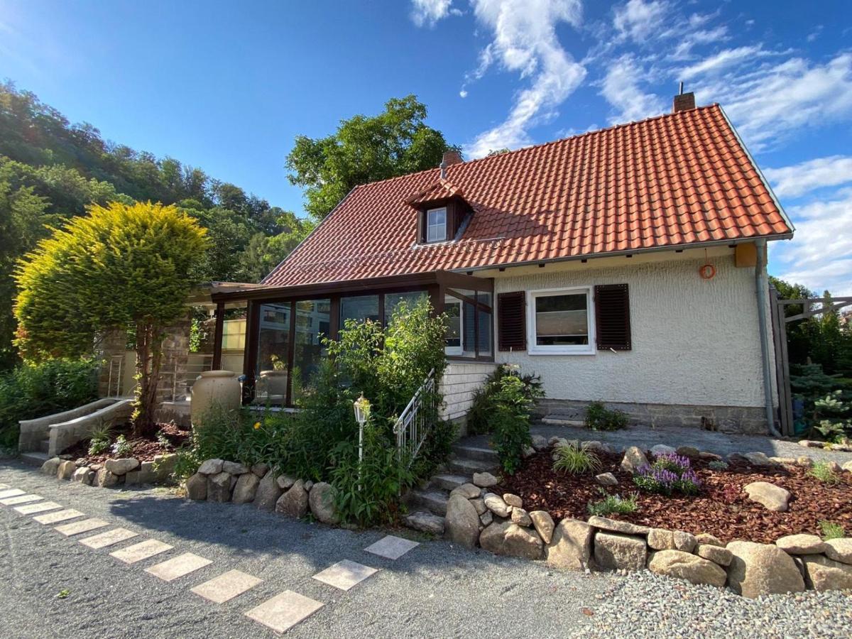 Traumhaus Thale Mit Sauna Und Kamin Kültér fotó