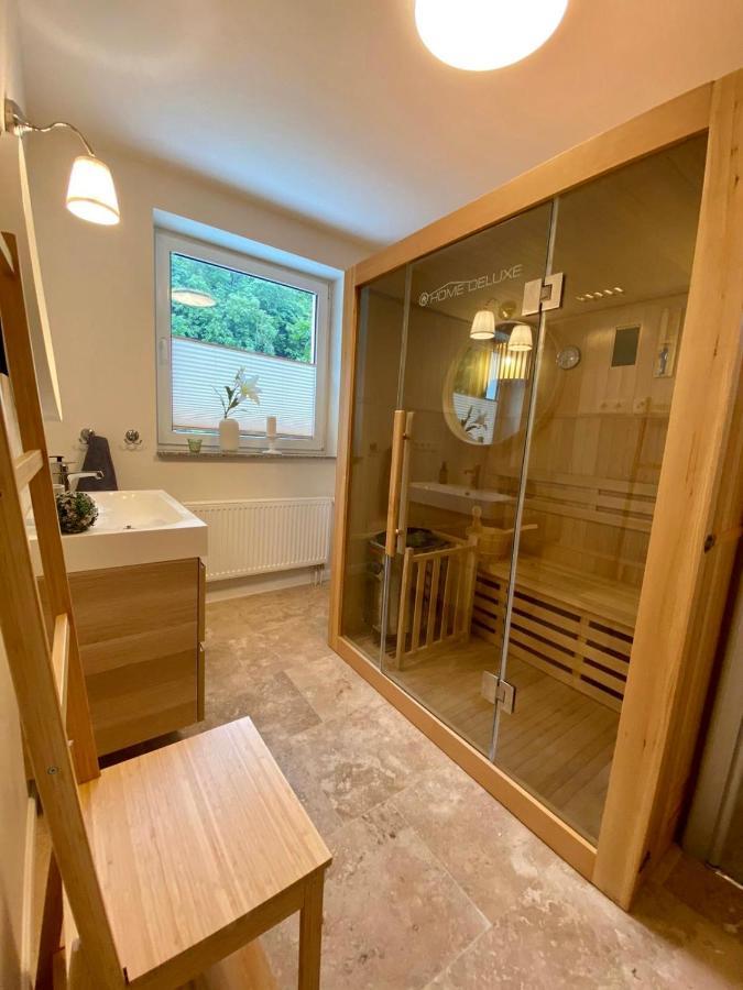 Traumhaus Thale Mit Sauna Und Kamin Kültér fotó