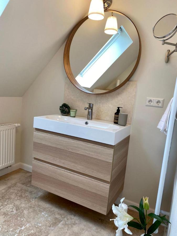 Traumhaus Thale Mit Sauna Und Kamin Kültér fotó