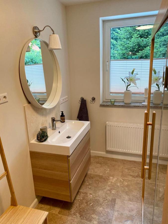 Traumhaus Thale Mit Sauna Und Kamin Kültér fotó