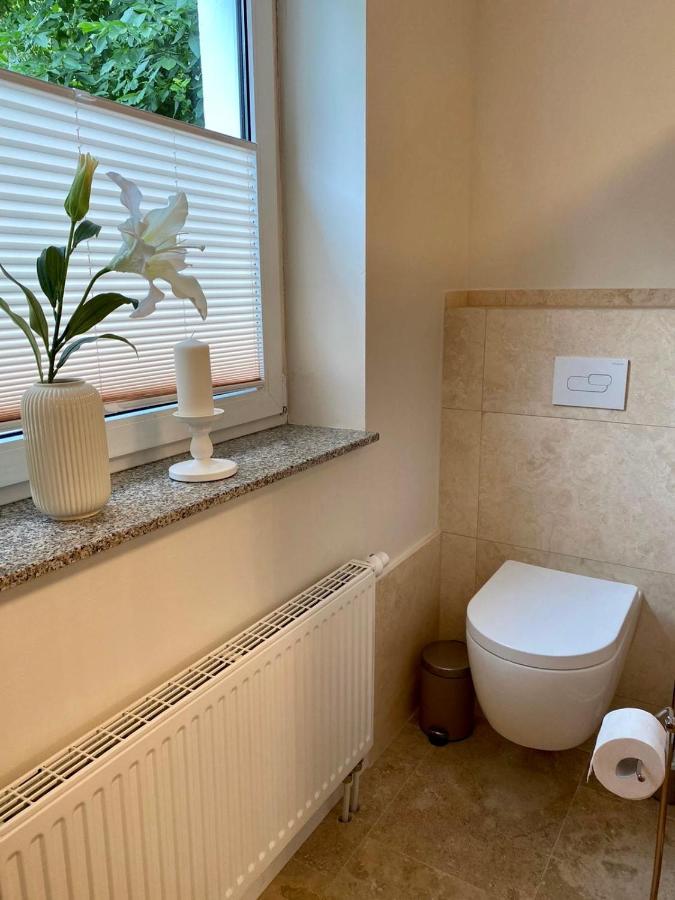 Traumhaus Thale Mit Sauna Und Kamin Kültér fotó