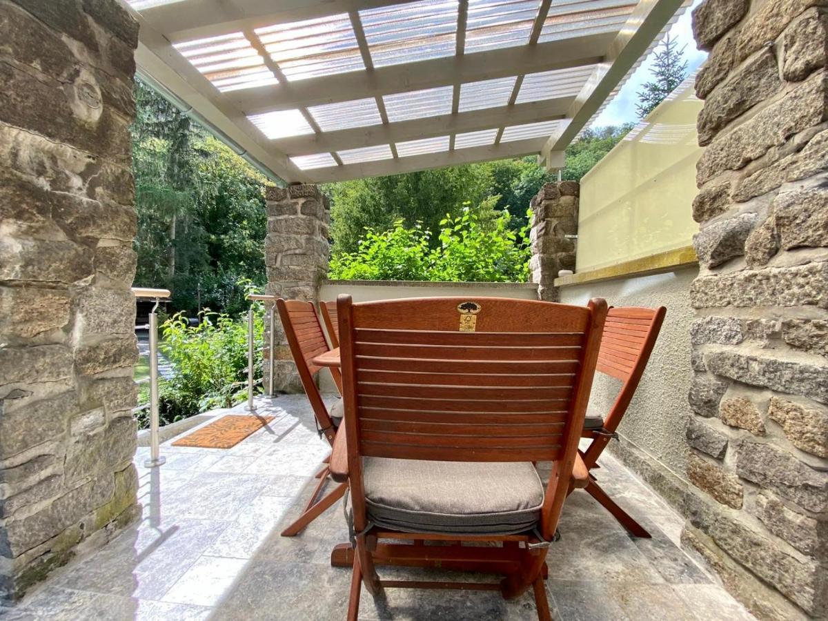 Traumhaus Thale Mit Sauna Und Kamin Kültér fotó