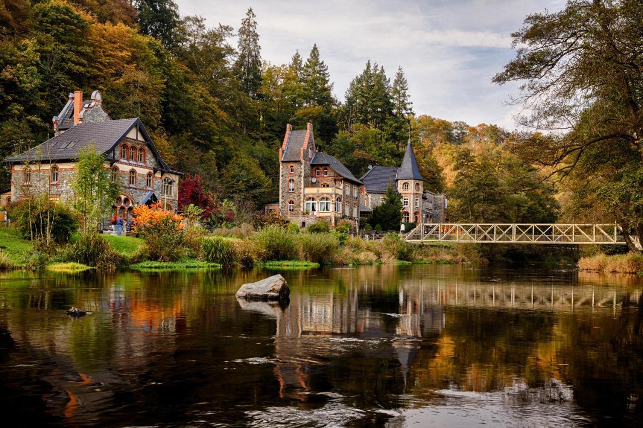 Traumhaus Thale Mit Sauna Und Kamin Kültér fotó