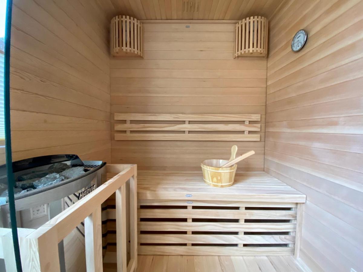 Traumhaus Thale Mit Sauna Und Kamin Kültér fotó