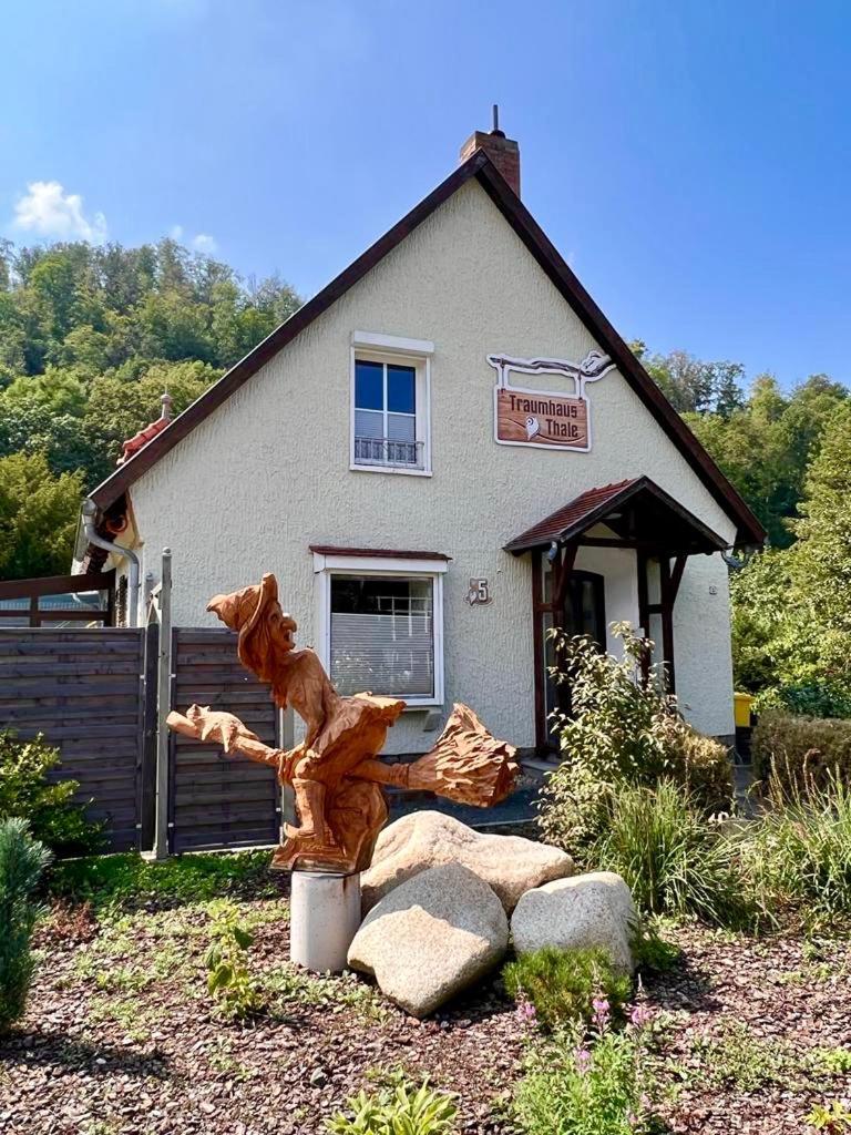 Traumhaus Thale Mit Sauna Und Kamin Kültér fotó